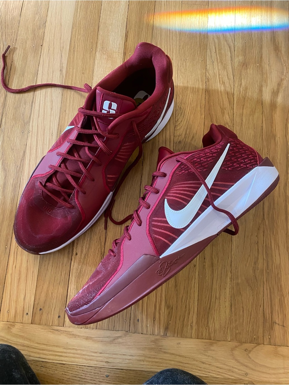 NEW Sabrina 2 TB Promo Team Red Basketball Shoes